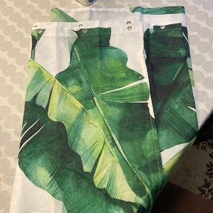 shower curtain